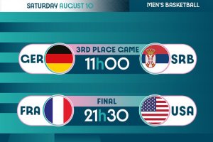 Paris 2024, è il giorno delle medaglie nel torneo maschile