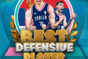 Parigi 2024 | Aleksa Avramovic è il Best Defensive Player