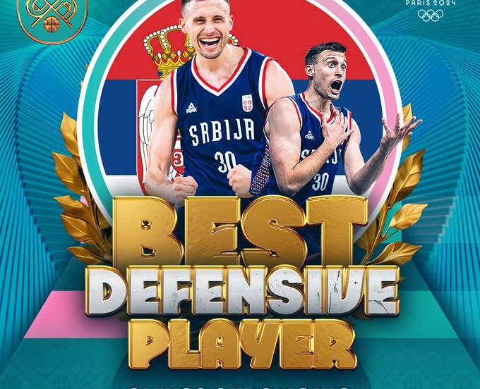 aleksa Avramovic Olimpiadi