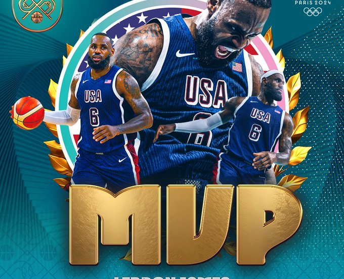 lebron james MVP