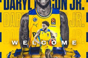 Maccabi Tel Aviv, ingaggiato Daryl Macon