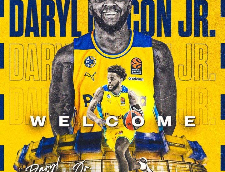 Daryl Macon maccabi