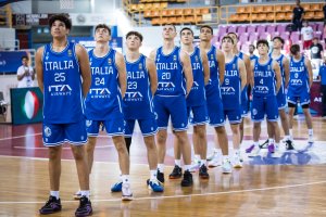 L’Italia U16 cade contro la Grecia all’Europeo: agli ottavi di finale sarà sfida alla Slovenia