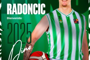 Real Betis announce the signing of Dino Radoncic