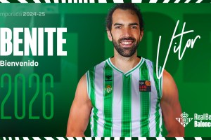 Real Betis officially signs Vitor Benite
