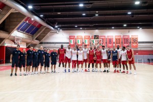 Olimpia Milano: primo giorno di lavoro con roster al completo