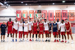 Olimpia Milano, le immagini della prima sessione di allenamento