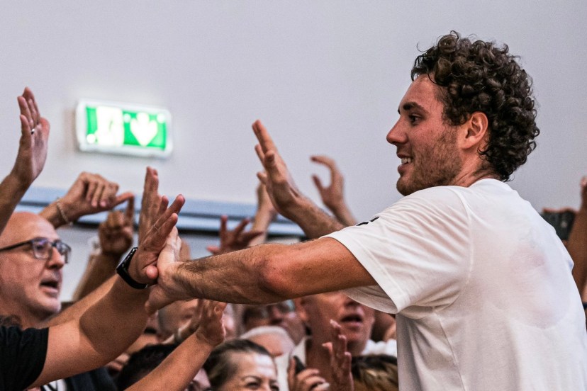Alessandro Pajola: Sono tornato con tanta voglia di conoscere i ragazzi nuovi