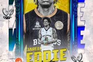 Peristeri, ingaggiato Jarell Eddie