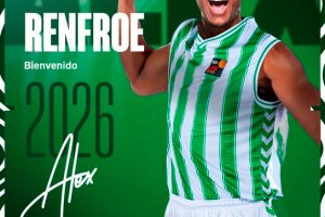Real Betis signs Alex Renfroe and Mark Hughes
