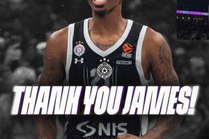 Il Partizan annuncia la partenza di James Nunnally