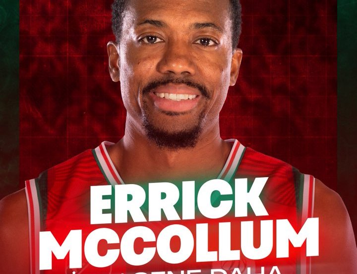 Errick McCollum Karsiyaka