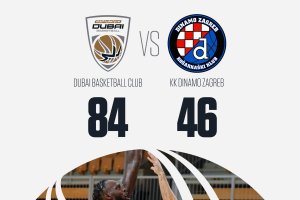 BC Dubai, vittoria in amichevole contro la Dinamo Zagabria: bene Awudu Abass