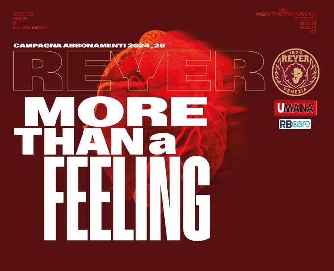 reyer abbonamenti