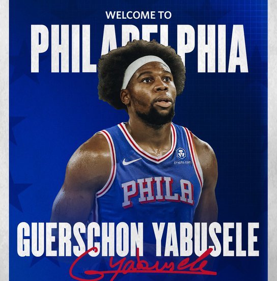 Guerschon Yabusele 76ers