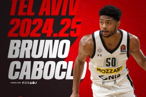 Hapoel Tel Aviv, ufficiale l’ingaggio di Bruno Caboclo