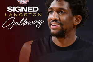Trapani annuncia il colpo Langston Galloway