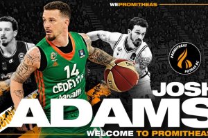 Promitheas, per il backcourt ecco Josh Adams