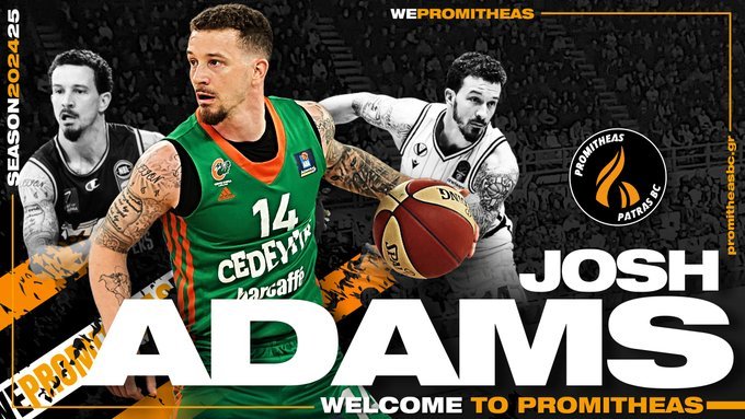 josh adams Promitheas