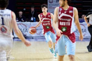 NPC Rieti, confermato il play Victor Sulina