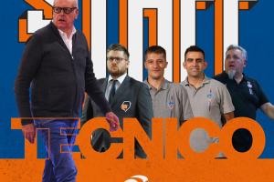 NPC Rieti, ecco lo staff tecnico