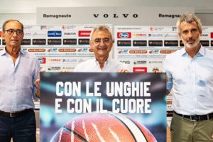 “Con le unghie e con il cuore“, la campagna abbonamenti della Pallacanestro Forlì 2015
