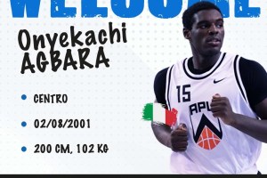 Onyekachi Agbara si unisce al roster della Stella#EBK