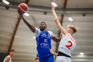 Europeo U18, Danimarca-Italia 77-90 (Atamah 16). Sabato la Lettonia per i posti dal 9° al 12°