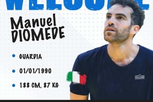 Manuel Diomede è un nuovo giocatore della Stella#EBK