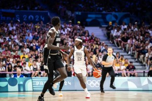 United States, Jrue Holiday will be available against Brazil