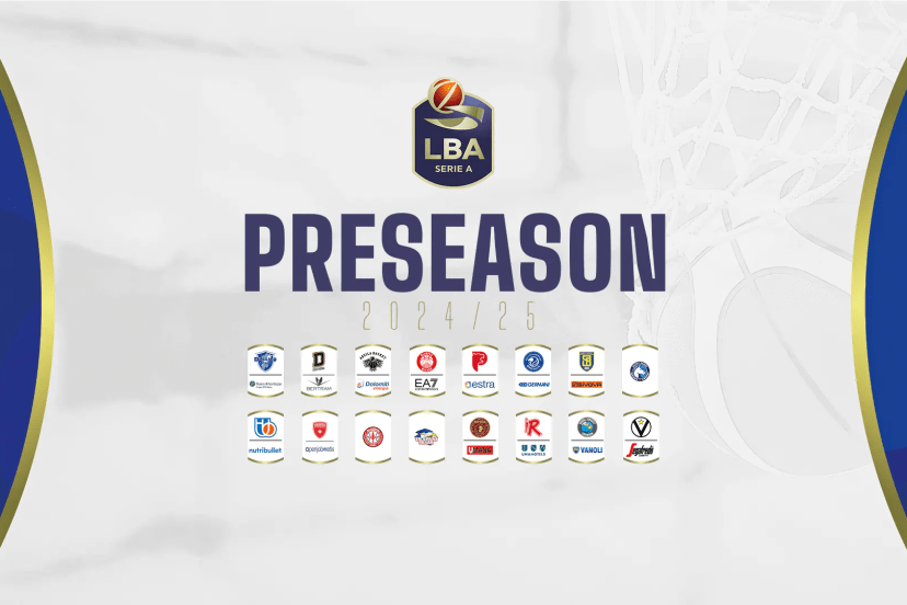 LBA Preseason precampionato