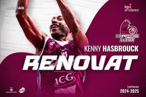 Hiopos Lleida, rinnovo per Kenny Hasbrouck