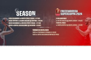 Olimpia Milano, tutti gli appuntamenti della preseason