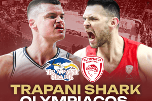 Trapani, il 22 settembre amichevole contro l’Olympiacos