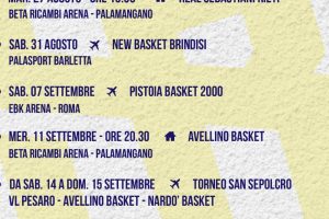 Svelato il precampionato della Givova Scafati