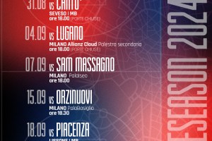Wegreenit Urania Milano: ufficializzata la preseason dei Wildcats