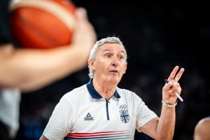 Svetislav Pešić: Everyone deserves the EuroBasket, but let’s stay realistic