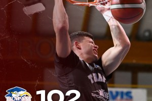 Trapani Shark supera i 100 punti e vince contro il Galatasaray