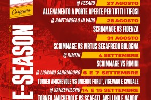 Carpegna Prosciutto Basket Pesaro: il programma della preseason 2024-2025