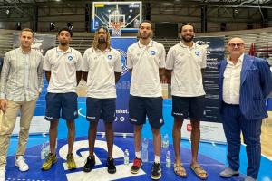 GeVi Napoli, presentati Copeland, Hall, Manning Jr. e Williams
