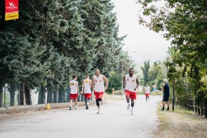 Pesaro, altra giornata con doppio allenamento in ritiro