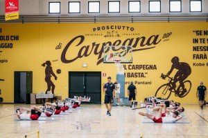 Carpegna Prosciutto Basket Pesaro: il riepilogo del settimo giorno di ritiro