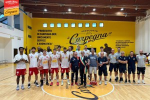 VL Pesaro, ultima giornata di ritiro