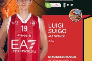 Oleggio Magic Basket: Luigi Suigo è un nuovo Squalo