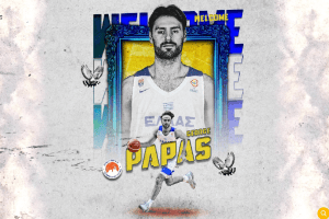 Peristeri, accordo con George Papas