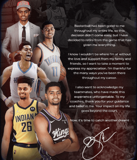 jeremy lamb ritiro