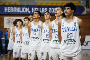 Europeo Under 16, l’Italia batte Israele e chiude al quinto posto