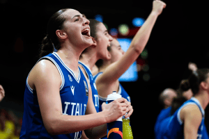 Europeo U16F, Svezia-Italia 46-61: domani la Grecia