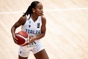 Europeo U16F, Italia-Grecia 81-43 (Zanetti 14)