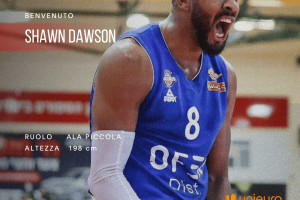 Pallacanestro Forlì 2.015, ufficiale l’ingaggio di Shawn Dawson